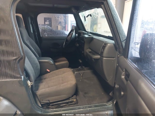 46239381 :رقم المزاد ، 1J4FA49S94P734470 vin ، 2004 Jeep Wrangler Sport مزاد بيع