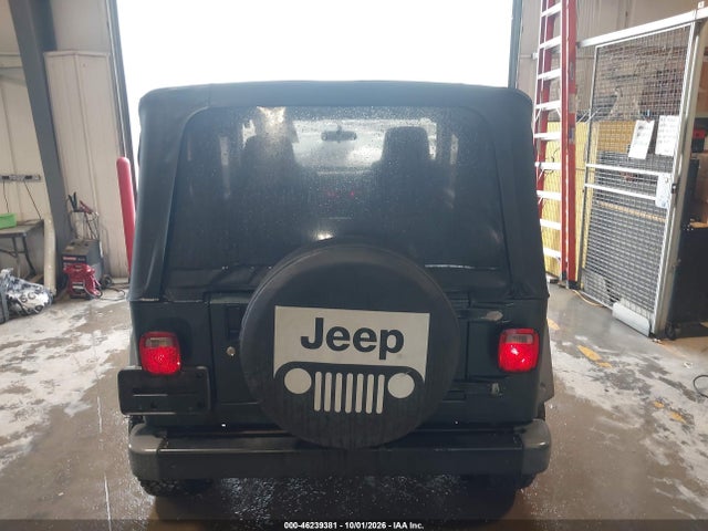 46239381 :رقم المزاد ، 1J4FA49S94P734470 vin ، 2004 Jeep Wrangler Sport مزاد بيع