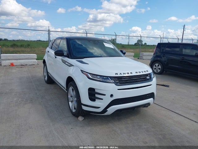 Aukcja sprzedaży 2022 Land Rover Range Rover Evoque R-dynamic S, vin: SALZT2FX4NH172953, numer aukcji: 46239383