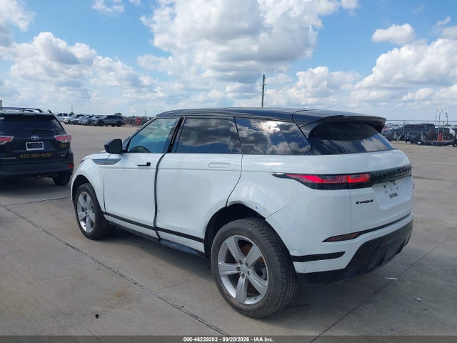 Aukcja sprzedaży 2022 Land Rover Range Rover Evoque R-dynamic S, vin: SALZT2FX4NH172953, numer aukcji: 46239383