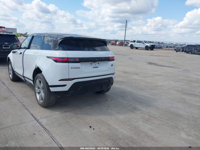 Aukcja sprzedaży 2022 Land Rover Range Rover Evoque R-dynamic S, vin: SALZT2FX4NH172953, numer aukcji: 46239383