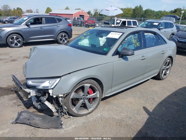 2019 Audi S4 3.0t Premium მანქანა იყიდება აუქციონზე, vin: WAUB4AF49KA054498, აუქციონის ნომერი: 46239390