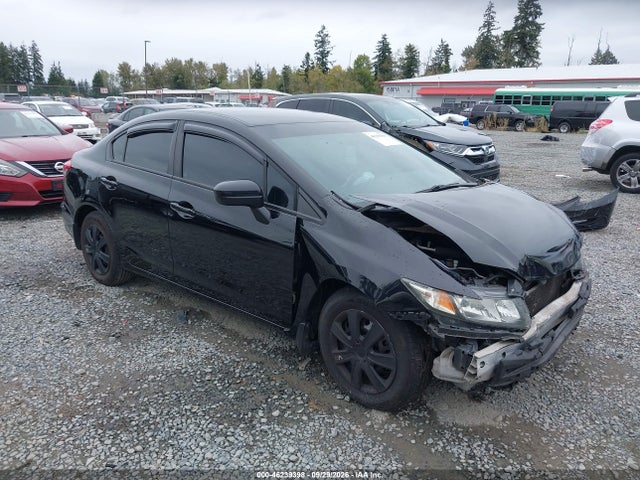 Продаж на аукціоні авто 2015 Honda Civic Lx, vin: 2HGFB2F58FH527776, номер лоту: 46239398