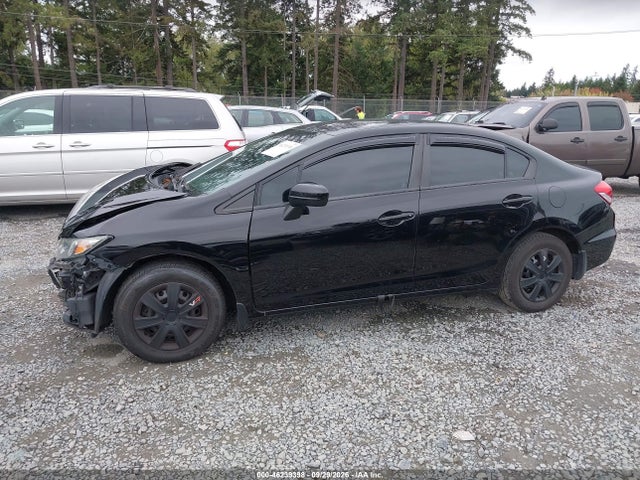 Aukcja sprzedaży 2015 Honda Civic Lx, vin: 2HGFB2F58FH527776, numer aukcji: 46239398