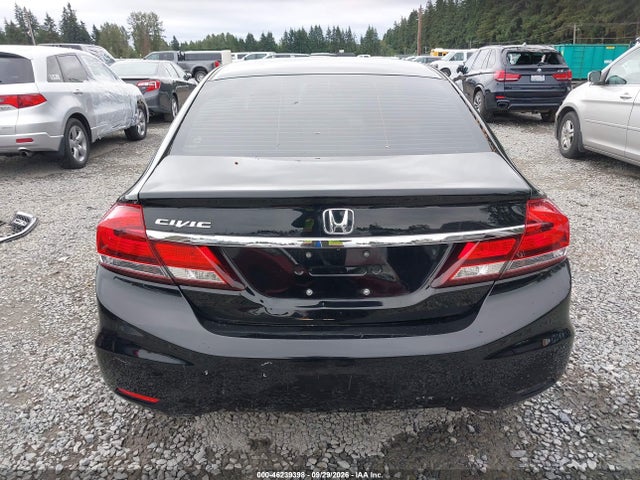 Aukcja sprzedaży 2015 Honda Civic Lx, vin: 2HGFB2F58FH527776, numer aukcji: 46239398