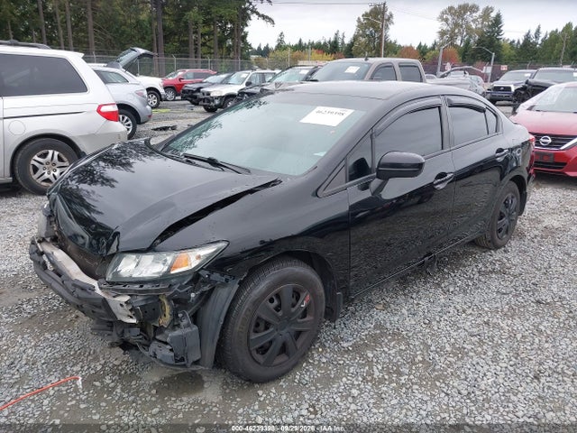Aukcja sprzedaży 2015 Honda Civic Lx, vin: 2HGFB2F58FH527776, numer aukcji: 46239398