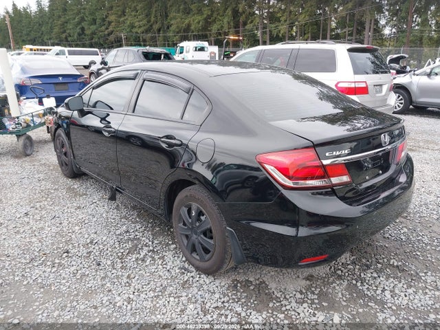 Aukcja sprzedaży 2015 Honda Civic Lx, vin: 2HGFB2F58FH527776, numer aukcji: 46239398