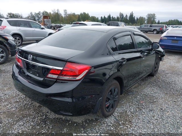 Aukcja sprzedaży 2015 Honda Civic Lx, vin: 2HGFB2F58FH527776, numer aukcji: 46239398
