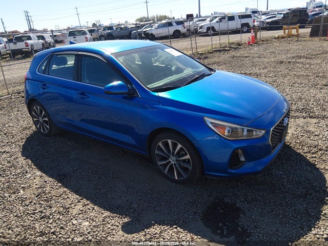 Продажа на аукционе авто 2018 Hyundai Elantra Gt, vin: KMHH35LE5JU028753, номер лота: 46239404