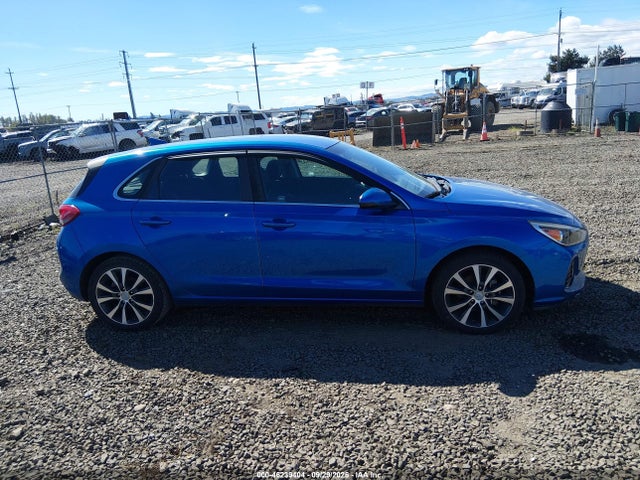 Продажа на аукционе авто 2018 Hyundai Elantra Gt, vin: KMHH35LE5JU028753, номер лота: 46239404