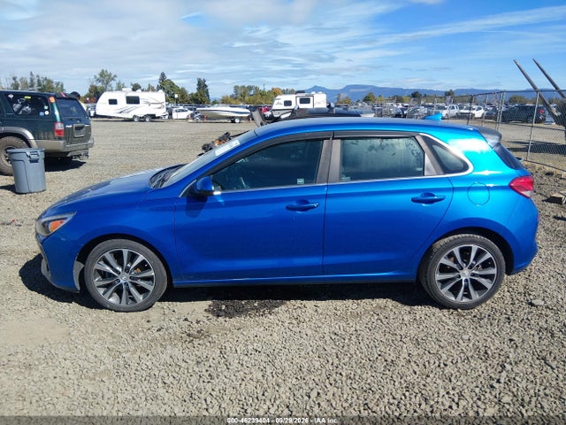 Продажа на аукционе авто 2018 Hyundai Elantra Gt, vin: KMHH35LE5JU028753, номер лота: 46239404