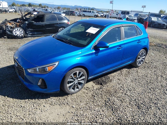 Продажа на аукционе авто 2018 Hyundai Elantra Gt, vin: KMHH35LE5JU028753, номер лота: 46239404