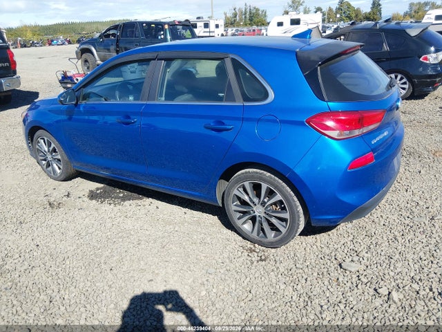 Продажа на аукционе авто 2018 Hyundai Elantra Gt, vin: KMHH35LE5JU028753, номер лота: 46239404