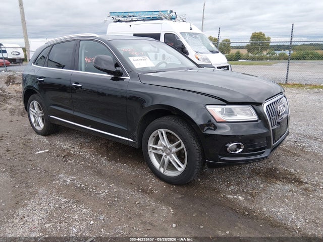 Продаж на аукціоні авто 2017 Audi Q5 2.0t Premium, vin: WA1L2AFP0HA061799, номер лоту: 46239407