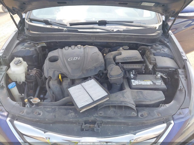 Продажа на аукционе авто 2012 Hyundai Sonata Gls/limited/se, vin: 5NPEC4AC8CH413885, номер лота: 46239410