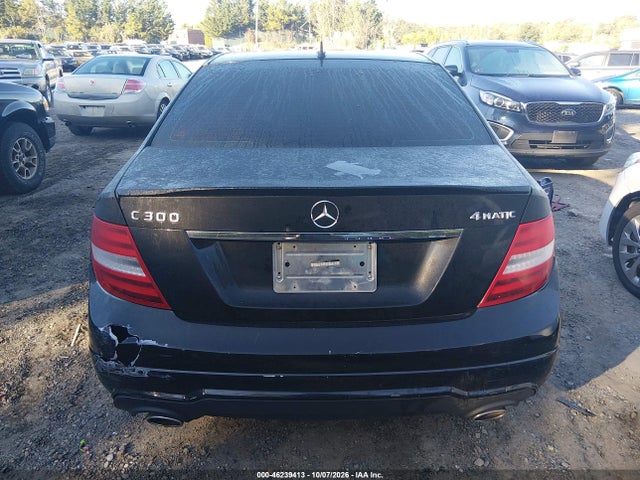 Aukcja sprzedaży 2013 Mercedes-benz C 300 Sport 4matic, vin: WDDGF8AB2DR271533, numer aukcji: 46239413