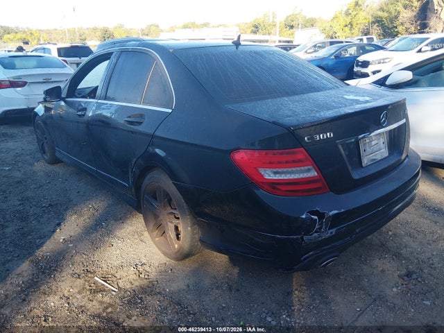 Aukcja sprzedaży 2013 Mercedes-benz C 300 Sport 4matic, vin: WDDGF8AB2DR271533, numer aukcji: 46239413