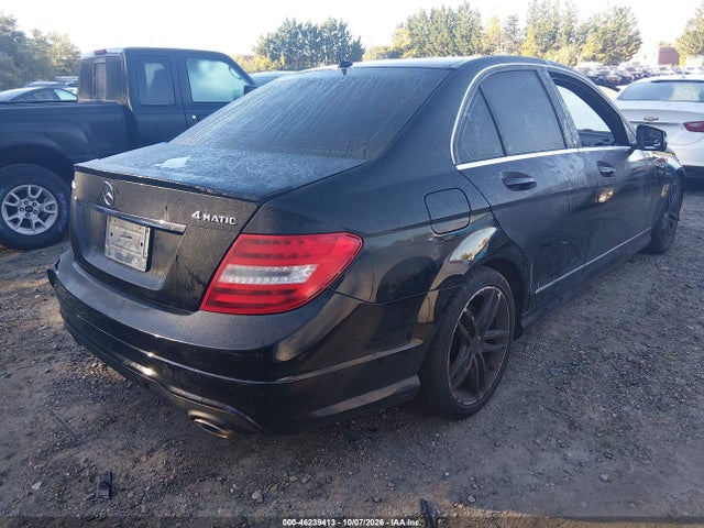 Aukcja sprzedaży 2013 Mercedes-benz C 300 Sport 4matic, vin: WDDGF8AB2DR271533, numer aukcji: 46239413