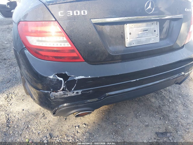 Aukcja sprzedaży 2013 Mercedes-benz C 300 Sport 4matic, vin: WDDGF8AB2DR271533, numer aukcji: 46239413