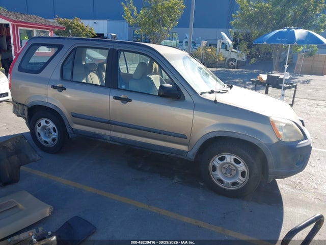 2005 Honda Cr-v Lx მანქანა იყიდება აუქციონზე, vin: JHLRD685X5C019582, აუქციონის ნომერი: 46239416