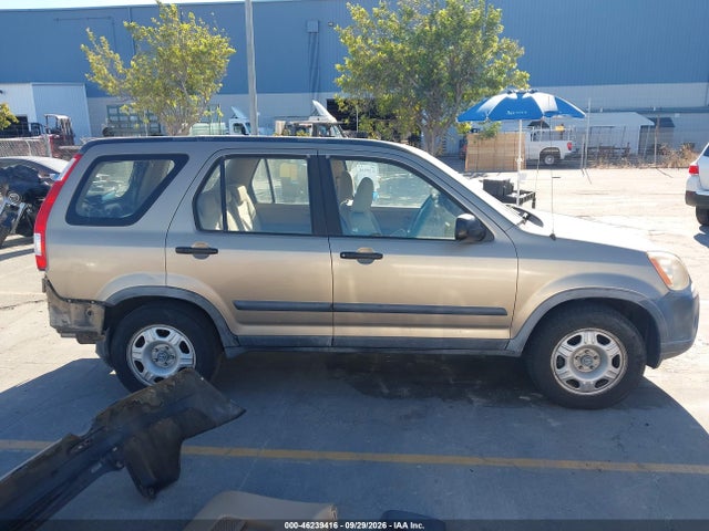 Продаж на аукціоні авто 2005 Honda Cr-v Lx, vin: JHLRD685X5C019582, номер лоту: 46239416