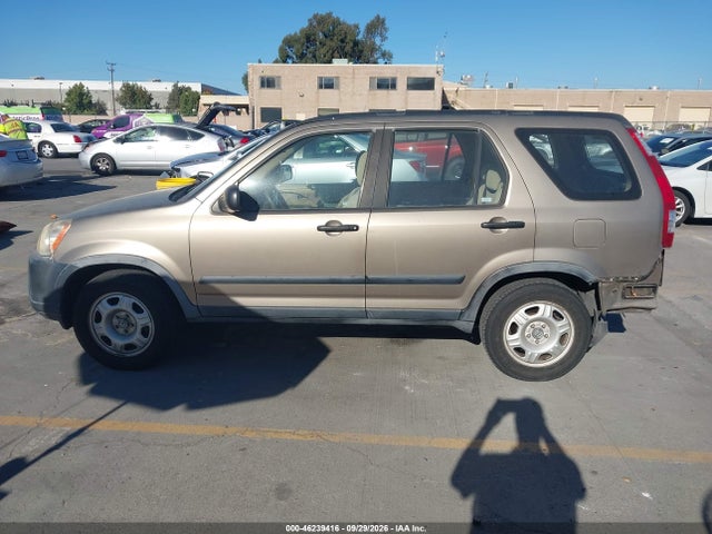Продаж на аукціоні авто 2005 Honda Cr-v Lx, vin: JHLRD685X5C019582, номер лоту: 46239416