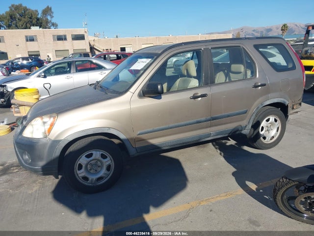 Продаж на аукціоні авто 2005 Honda Cr-v Lx, vin: JHLRD685X5C019582, номер лоту: 46239416