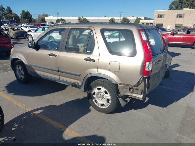 Продаж на аукціоні авто 2005 Honda Cr-v Lx, vin: JHLRD685X5C019582, номер лоту: 46239416