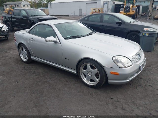Aukcja sprzedaży 2001 Mercedes-benz Slk 230 Kompressor, vin: WDBKK49F61F220211, numer aukcji: 46239422