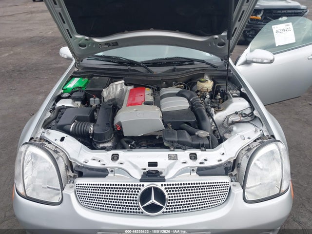 Auction sale of the 2001 Mercedes-benz Slk 230 Kompressor, vin: WDBKK49F61F220211, lot number: 46239422