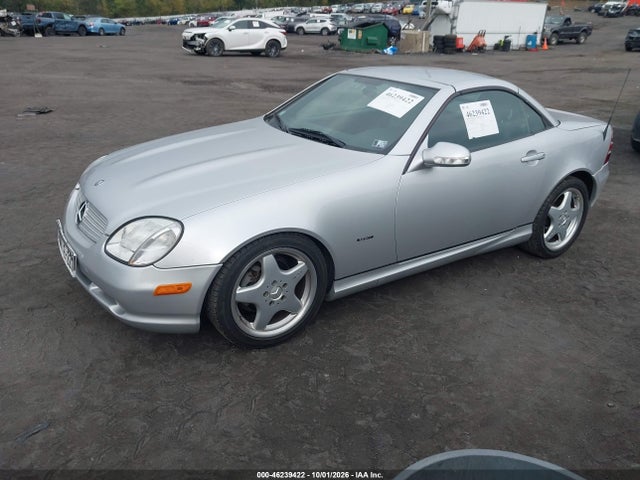 Auction sale of the 2001 Mercedes-benz Slk 230 Kompressor, vin: WDBKK49F61F220211, lot number: 46239422