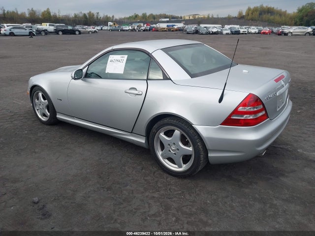 Auction sale of the 2001 Mercedes-benz Slk 230 Kompressor, vin: WDBKK49F61F220211, lot number: 46239422