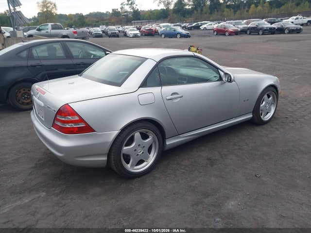 Auction sale of the 2001 Mercedes-benz Slk 230 Kompressor, vin: WDBKK49F61F220211, lot number: 46239422