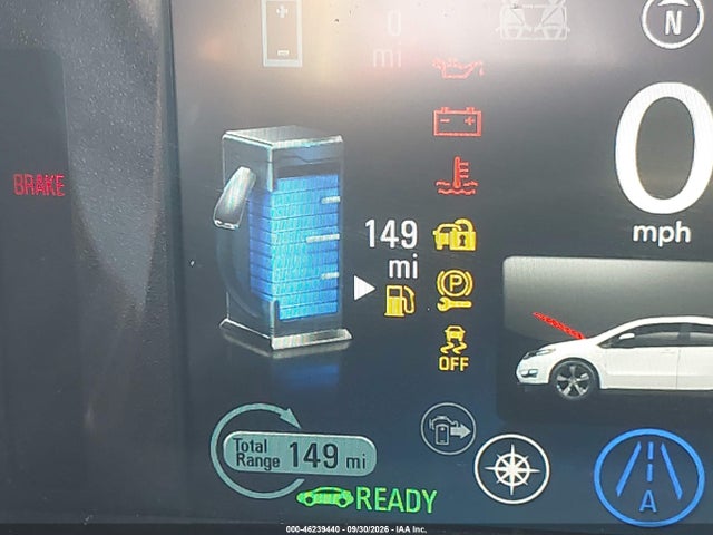 Продаж на аукціоні авто 2014 Chevrolet Volt, vin: 1G1RE6E42EU159487, номер лоту: 46239440