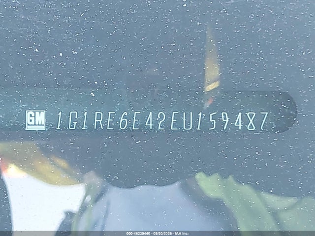 Продаж на аукціоні авто 2014 Chevrolet Volt, vin: 1G1RE6E42EU159487, номер лоту: 46239440