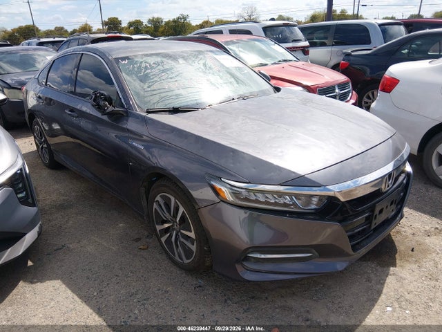 46239447 :رقم المزاد ، 1HGCV3F17KA019711 vin ، 2019 Honda Accord Hybrid مزاد بيع
