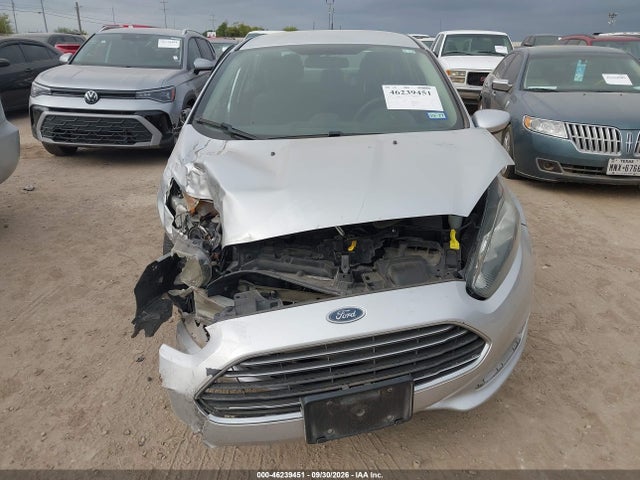 2019 Ford Fiesta S მანქანა იყიდება აუქციონზე, vin: 3FADP4AJ6KM163284, აუქციონის ნომერი: 46239451