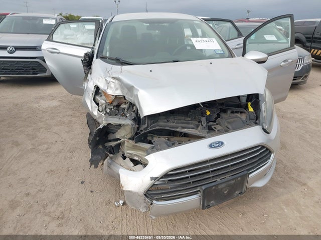 2019 Ford Fiesta S მანქანა იყიდება აუქციონზე, vin: 3FADP4AJ6KM163284, აუქციონის ნომერი: 46239451