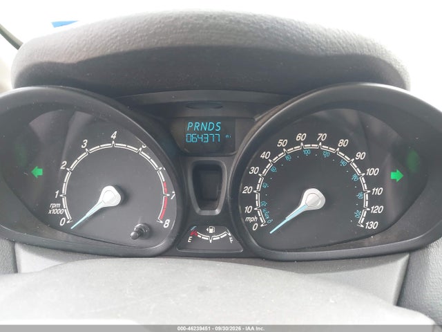 2019 Ford Fiesta S მანქანა იყიდება აუქციონზე, vin: 3FADP4AJ6KM163284, აუქციონის ნომერი: 46239451
