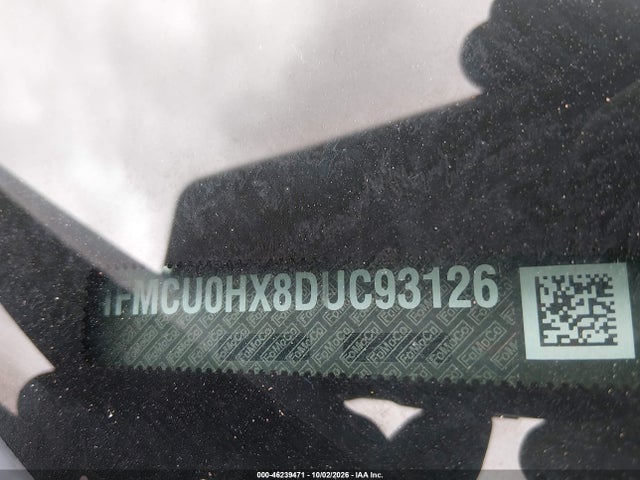 Продаж на аукціоні авто 2013 Ford Escape Sel, vin: 1FMCU0HX8DUC93126, номер лоту: 46239471