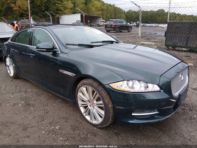 46239475 :رقم المزاد ، SAJWJ2GD9F8V88603 vin ، 2015 Jaguar Xj Xjl Portfolio مزاد بيع
