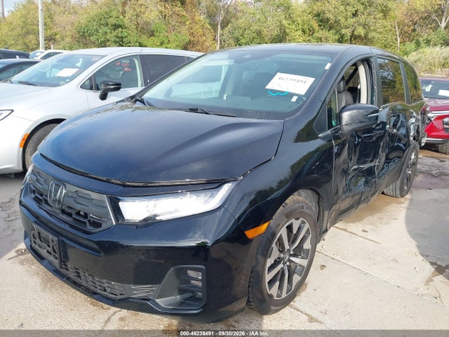 Honda Odyssey Ex-l 2025 5FNRL6H67SB077317 Image 2