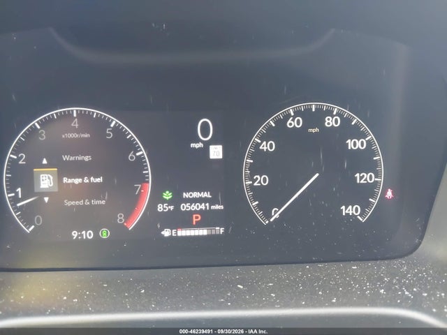 Honda Odyssey Ex-l 2025 5FNRL6H67SB077317 Image 7
