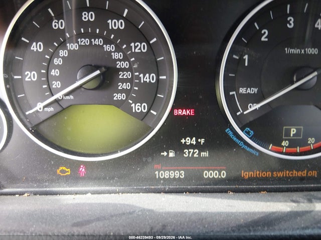 46239493 :رقم المزاد ، WBA8E5G59JNV02221 vin ، 2018 Bmw 320i Xdrive مزاد بيع
