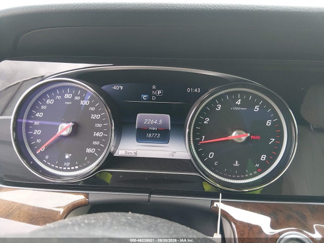 Aukcja sprzedaży 2018 Mercedes-benz E 300, vin: WDDZF4JB1JA310107, numer aukcji: 46239501