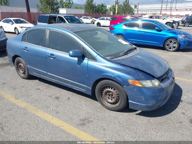 Продаж на аукціоні авто 2007 Honda Civic Lx, vin: 2HGFA16517H512230, номер лоту: 46239502