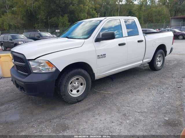 Продажа на аукционе авто 2017 Ram 1500 Tradesman  4x4 6'4 Box, vin: 1C6RR7FG6HS610342, номер лота: 46239516