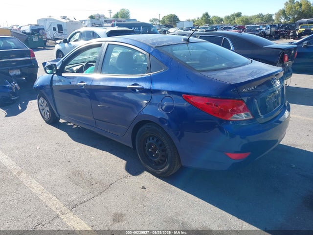 Hyundai ACCENT GLS 2015 KMHCT4AE1FU832059 Image 3