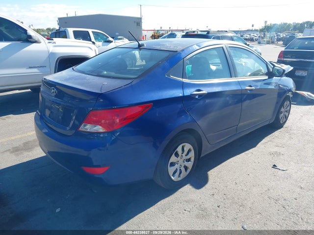 Hyundai ACCENT GLS 2015 KMHCT4AE1FU832059 Image 4