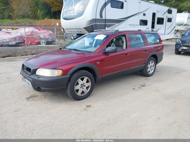 46239538 :رقم المزاد ، YV1SZ592451183849 vin ، 2005 Volvo Xc70 مزاد بيع